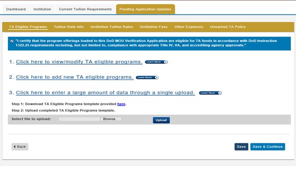 Current VA Education Benefit Rates